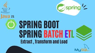 Spring Batch ETL Implementation | Spring batch application #spring #java #new