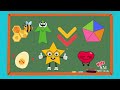 kids shb media learn shapes for toddlers activities