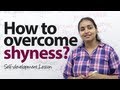 How to overcome shyness with strangers? Public speaking & personality development video. How to overcome shyness with strangers? Public speaking & personality development video.