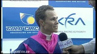 Greyville 03052014 Race 7 with interview