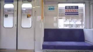 【走行音車内撮影】IGBTインバーター制御　東京メトロ8000系　8212　東武伊勢崎線・スカイツリーライン　久喜→春日部