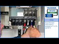 Yaskawa GA800 AC Drive/VFD, how to INSTALL and WIRE large models, motor and main power.