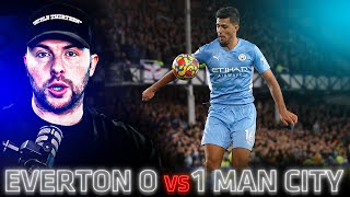 VAR Save Man City | Rodri Handball! Everton 0-1 Man City Highlights & Reaction