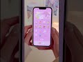 Change iPhone homescreens using focus modes! #shorts #iphonetricks #ios16  #homescreen #kawaii