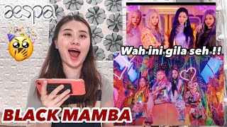 AESPA (에스파) 'Black Mamba' MV REACTION !!