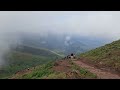 mullayanagiri peak of chikmagalur a trek inside the clouds mullayanagiri trek ep 2