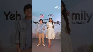 Kya Aapne Yeh Meri Family Ka Naya Season Dekha?| Hetal Gada | Yeh Meri Family Season 3 #amazonminitv