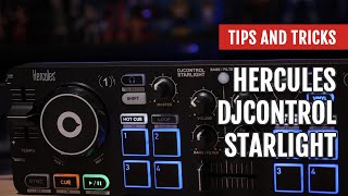 Hercules DJControl Starlight | Tips and Tricks