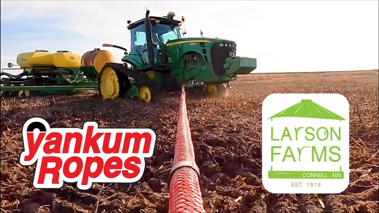 Larson Farms Use Yankum Ropes - YouTube