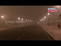 Cold Wave, Dense Fog Continues In Delhi