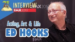 Acting, Art \u0026 Life - Ed Hooks Interview FMX 2017