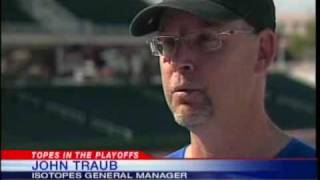 Isotopes Move To Playoffs