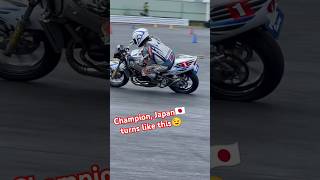 [CHAMPION, 2023]NSR250R Japan- #motogymkhana by Rank A rider, Mr. Tominaga #nsr250