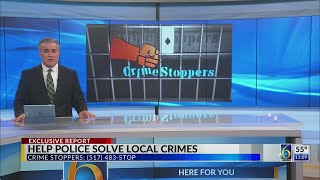 Crime Stoppers: 2 requests for homicide information, 2 fraud suspects