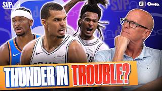 Thunder in TROUBLE? Scott Van Pelt’s NBA Playoffs Reaction & Series Predictions | SVPod