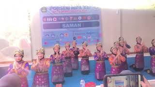 SMPN 16 Kota Bekasi (Namblasace) - Lomba Ratoh Jaroe PORSENI & MIPA XXI.