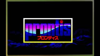 [BGM] [PC-8801mkIISR] [opn] プロンティス [prontis]