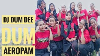 DJ DUM DEE DUM cocok untuk pemula | Senam Kreasi | Aerobik | AEROPAM