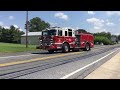 pgfd beltsville engine 831 responding