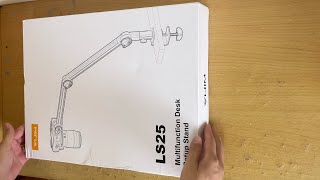 Unboxing the Ulanzi Vijim LS25 Desk Table Stand Boom Arm: Ultimate Setup Upgrade!