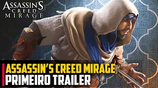 Assassin's Creed Mirage primeiro TRAILER cinemática INSANA