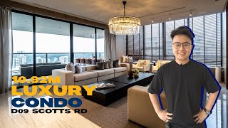 LUXURY Freehold Condo Downtown @ D9 Hamilton Scotts Rd | Singapore Home Tour Ep. 187