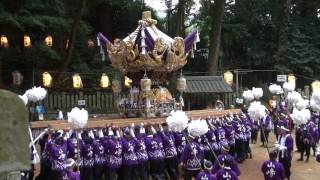 平成二六年度　二之宮神社秋季例大祭　山崎宮出