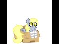 mlp derpy in a box drawing/animation