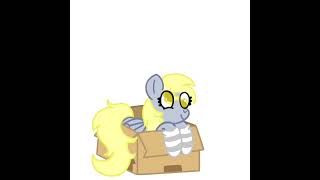 mlp derpy in a box drawing/animation