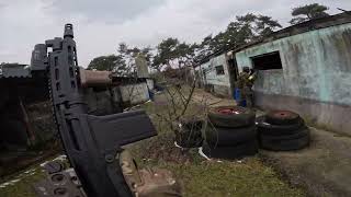 Area49: 15.02.2025 Round 5 P2 (Airsoft Gameplay, FOG, VFC LAR OSW GBB)