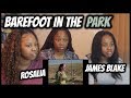 James Blake ft. Rosalia "Barefoot In The Park" || Reaction