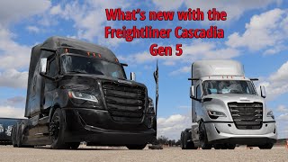 First look at the Freightliner Cascadia Generation 5