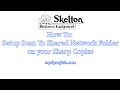 How To Setup Scan To Shared Network Folder on Sharp MFP Copier/Printer/Scanner via SMB Windows XP