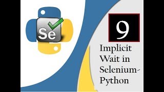 Selenium Python: Implicitly Wait in Selenium Webdriver with Python