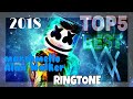 Top5 Best Ringtones MARSHMELLO Special 2018 (download links)