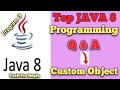 3 | Sort Employee with Name and then Department | Using Java 8 Stream API | Comparator Usecase
