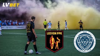 LVBET Derbijs. LEEVON PPK - RIGA FC Jeb PPK pēdējā spēle LNK Sporta Parkā.