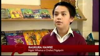 Top decile schools teaching Te Reo Maori Language Marae Investigates 12 Dec 2010.mpg