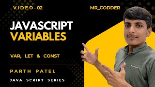 JavaScript Variables Explained: var, let, const, Scope & Hoisting 🚀 | JavaScript Tutorial #2
