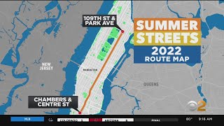 NYC Summer Streets festival returns Saturday