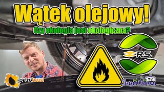 Wątek olejowy - Czy współczesna ekologia jest ekologiczna?