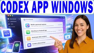 Install the Codex App on Windows (Easy Download & Setup)