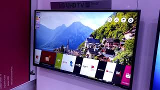 LG 43UK6470PLC 2018 YENİ SERİ SMART 4K UHD WEBOS TELEVİZYON TANITIM VE İNCELEME