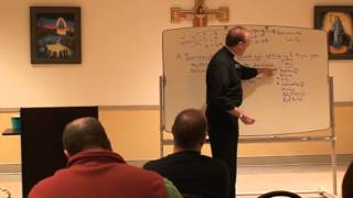 RCIA 12: Introduction to Sacraments, Baptism and Confirmation