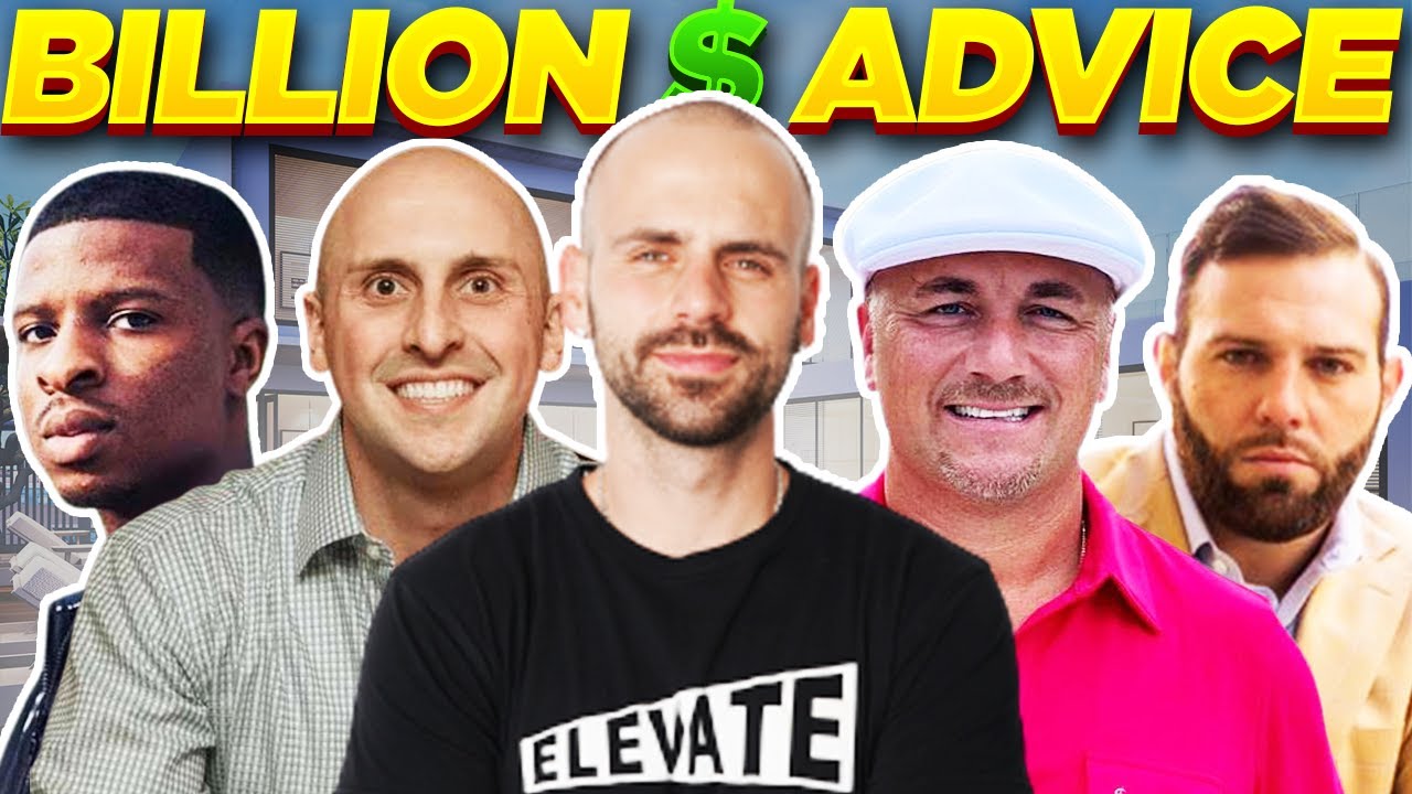 How To Become A Millionaire - $1B Advice - YouTube