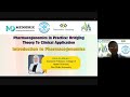 pgx webinar series session 1 pharmacogenomics in practice bridging theory to clinical application