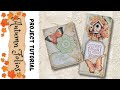 2 Autumn Folios: Daily Prayer & A Psalm of Thanksgiving #junkjournaltutorials