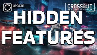 10 HIDDEN FEATURES - Update Wasteland Drift - Crossout