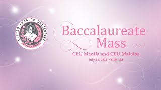 CEU Baccalaureate Mass