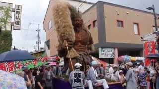 矢部八朔祭り②